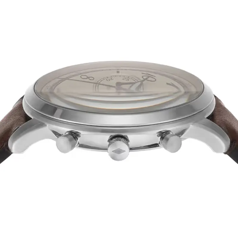 Fossil Neutra Chronograph Numeric Cream Dial Men's Watch- FS6022